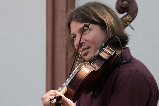 Die Liebe des Geigers zur Klassik | Foto: Franz-Walter Mappes