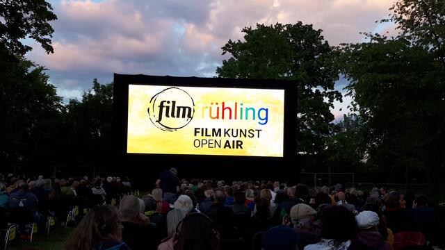 Filmfrühling Limburgerhof 05.2022 | Foto: Soraja Eydam 