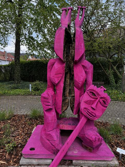 Die Heilsame Coronita von Schweigen- Silberpappel 2020  von Guntram Prochaska  | Foto: ©Z.Haggag