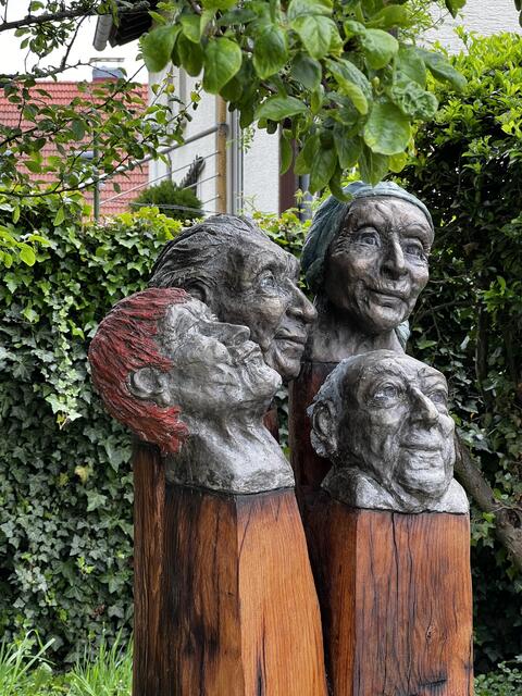 Künstlerin Petra Roquette, Maximiliansau | Foto: ©Z.Haggag