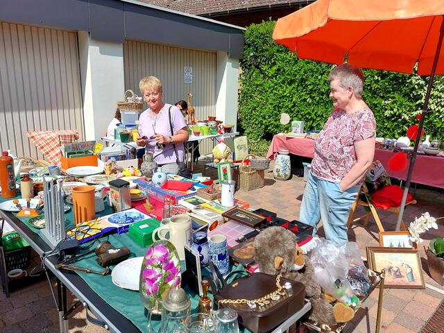 Lieber Besuch von Angelika Bullinger und Frau Jessl | Foto: Brigitte Melder
