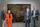 Bürgermeister und Kulturdezernent Maximilian Ingenthron (rechts) gemeinsam mit dem Galeristen-Duo Ursula Zoller und Peter Büchner sowie Oberbürgermeister a.D. Hans-Dieter Schlimmer (links) bei der Eröffnung der Jörg Immendorff-Ausstellung in der Galerie Z | Foto: Rolf Epple