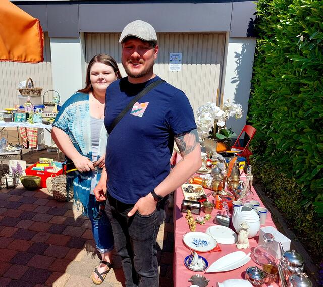 Essers ziehen demnächst von Mannheim ins schöne Böhl-Iggelheim | Foto: Brigitte Melder