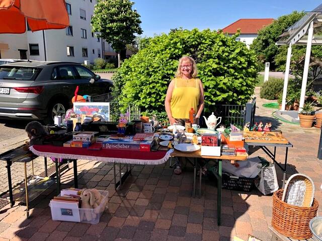 Mein Stand | Foto: Annette Wolf