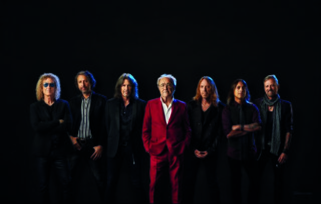 Musik im Park in Bruchsal mit der Band Foreigner