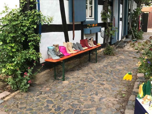 In Reih und Glied | Foto: Iris Blenk