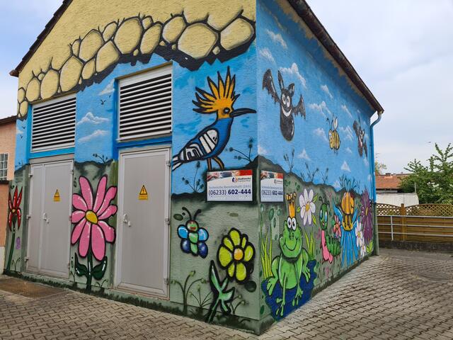 Das zweite Gebäude ergänzt das Gesamtbild | Foto: Gisela Böhmer