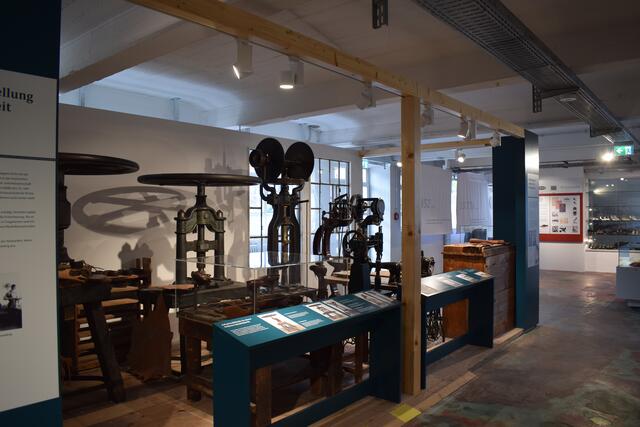 Alte Maschinen aus der Schuhproduktion | Foto: B. Bender