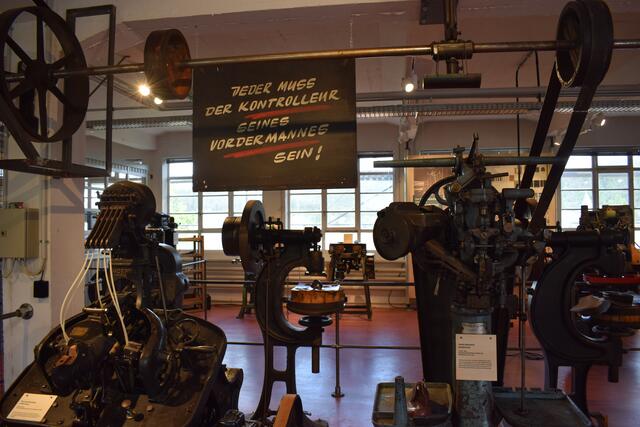 Maschinenhalle | Foto: B. Bender