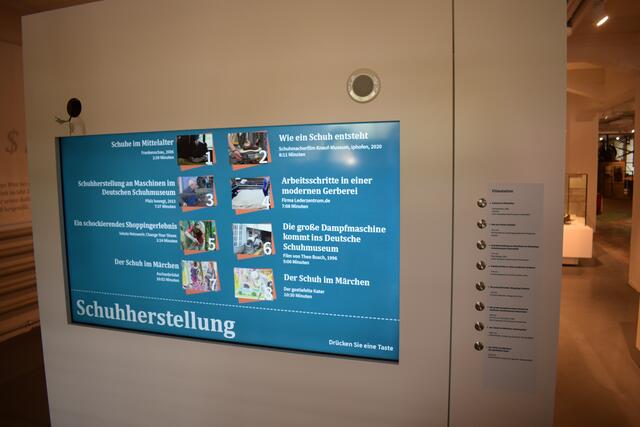 Medienstation | Foto: B. Bender