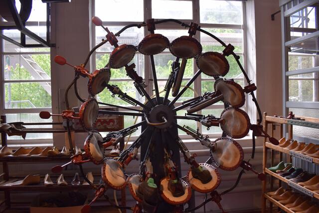 Hier geht's rund | Foto: B. Bender