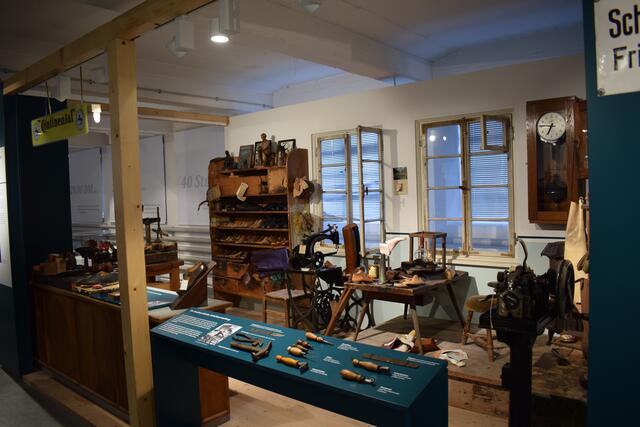 Schuhwerkstatt anno dazumal | Foto: B. Bender