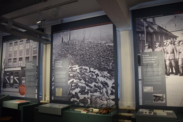 Die Geschichte der Schuhe während der NS-Zeit | Foto: B. Bender