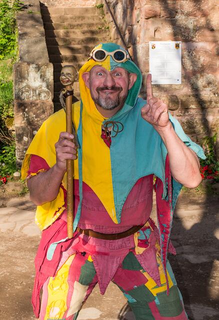 Der Narrenkai trieb seine Späße | Foto: Frank Schäfer