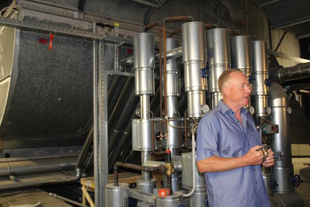 Weiter ging die Tour im Bereich der Technik | Foto: Basaric-Steinhübl