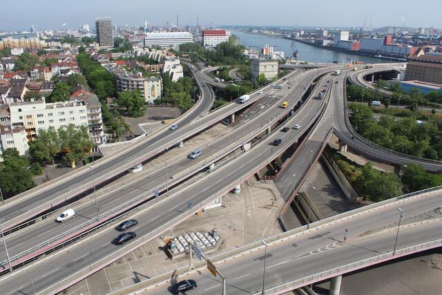 Hochstraße Nord | Foto: Basaric-Steinhübl