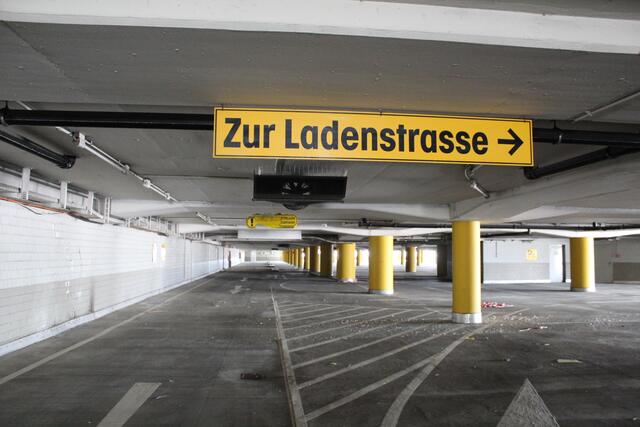 Parkhaus | Foto: Basaric-Steinhübl