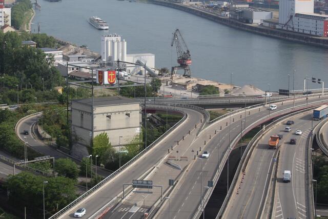 Die Hochstraße Nord... | Foto: Basaric-Steinhübl