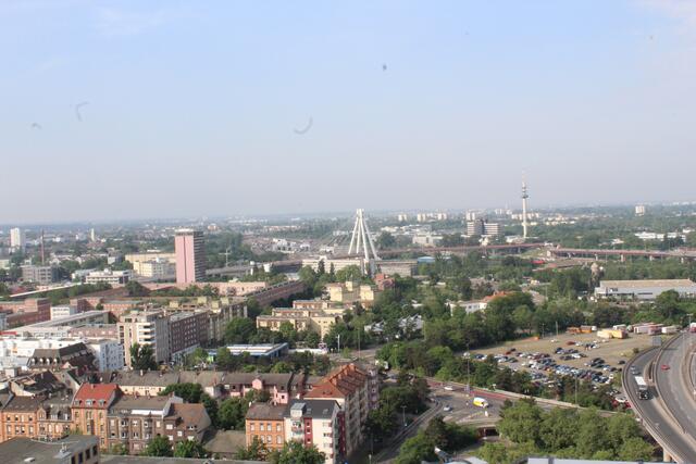 ...von dem man eine tolle Aussicht über die Stadt hat | Foto: Basaric-Steinhübl