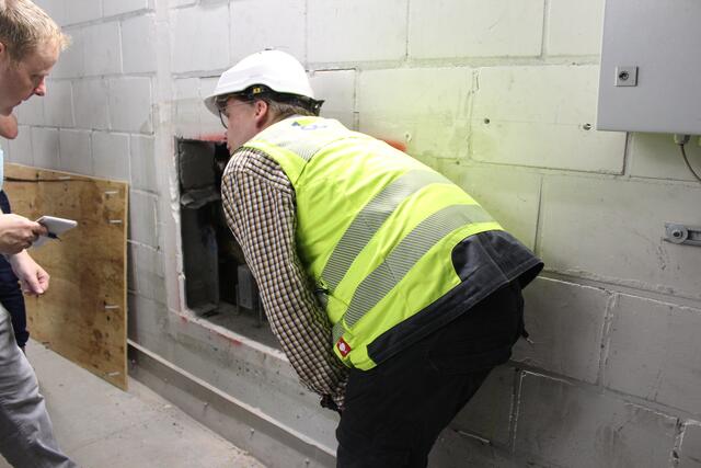 Auch Details wurden geduldig erläutert | Foto: Basaric-Steinhübl