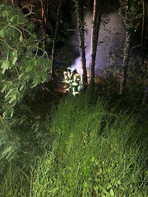 Unfall bei Wörth
