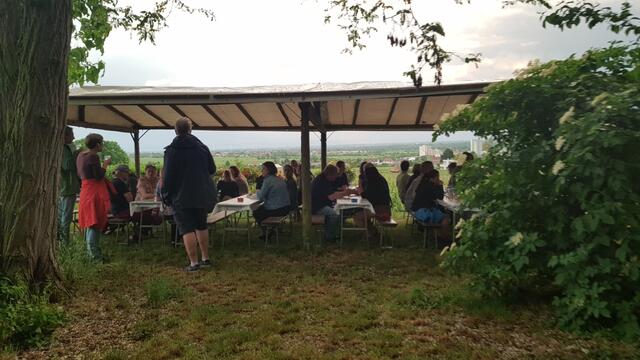 Tolle Aussicht. | Foto: Eva Bender