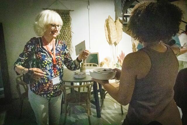 Kleiner Gutschein für die Teilnehmerinnen und Teilnehmer am fünften Speyerer Abendbummel | Foto: Cornelia Bauer