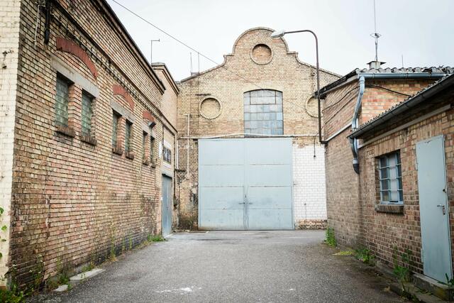 Im Industriehof Speyer gibt es vieles zu entdecken | Foto: Cornelia Bauer