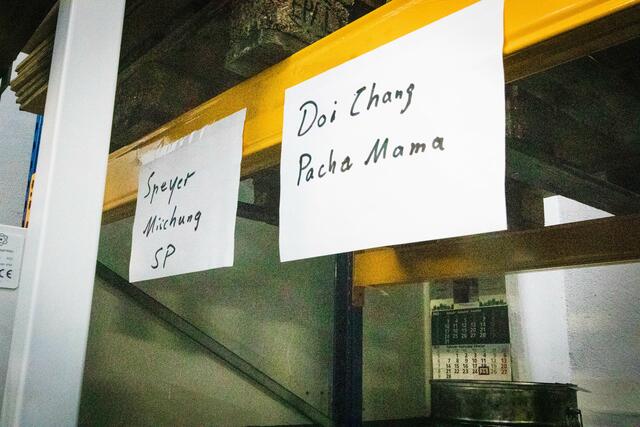 In Halle 117 lagert die "Speyerer Mischung" | Foto: Cornelia Bauer