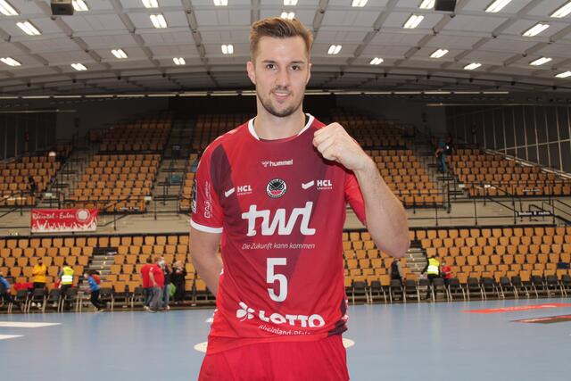 Stefan Salger war mit sechs Treffern bester Eulen-Werfer (Foto Michael Sonnick)