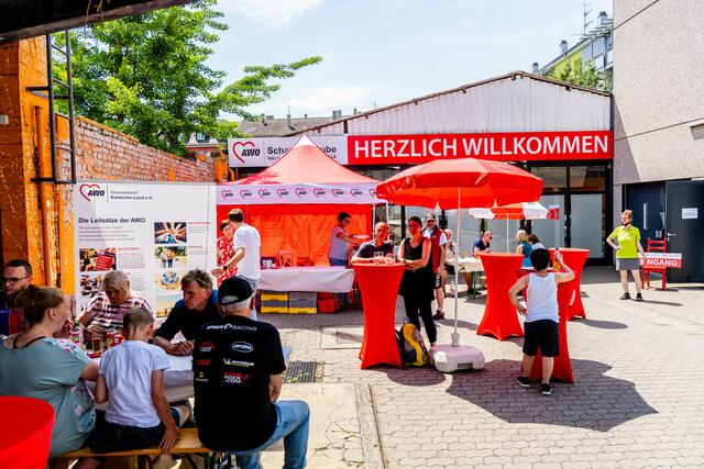 Fest zur Neueröffnung: Zum solidatischen Mittagessen sind alle Bruchsalerinnen und Bruchsaler eingeladen. | Foto: David Heger