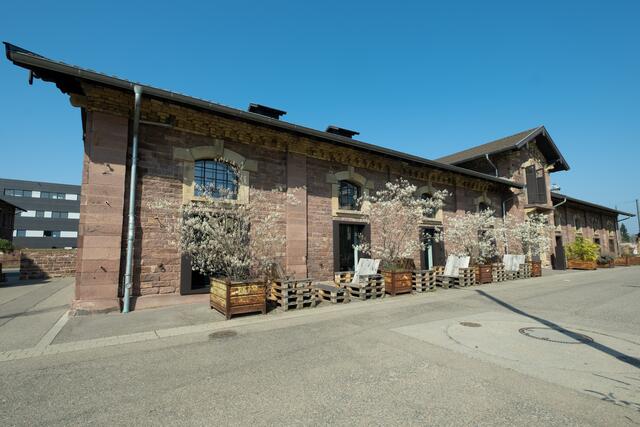 Karlsruhe: Alte Lagerhalle | Foto: Jessica Bader