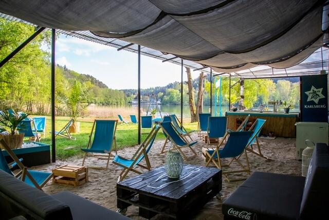 Beachbar mit coolem Ambiente | Foto: Ursula Engelmann