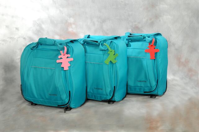 Ein Koffer für jede Altersgruppe: Kindergarten, Grundschule und weiterführende Schulen. | Foto: 'Thomas Stepan