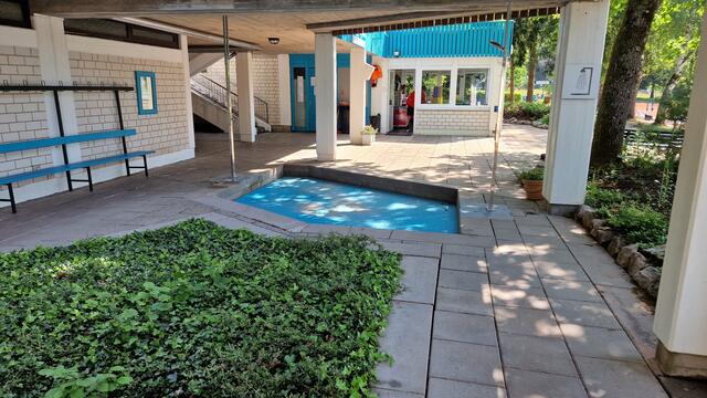 Die Duschen funktionieren endlich wieder | Foto: Ralf Vester