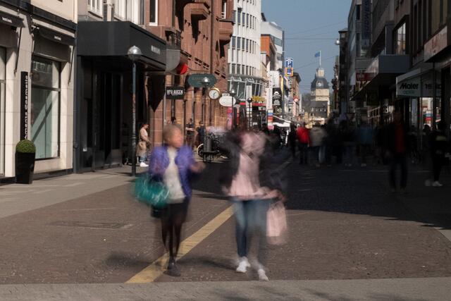 Karlsruhe Innenstadt | Foto: Jessica Bader