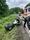 An der Unfallstelle  Foto: Feuerwehr