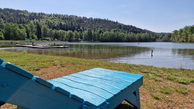 Urlaubsfeeling am Gelterswoog | Foto: Ralf Vester