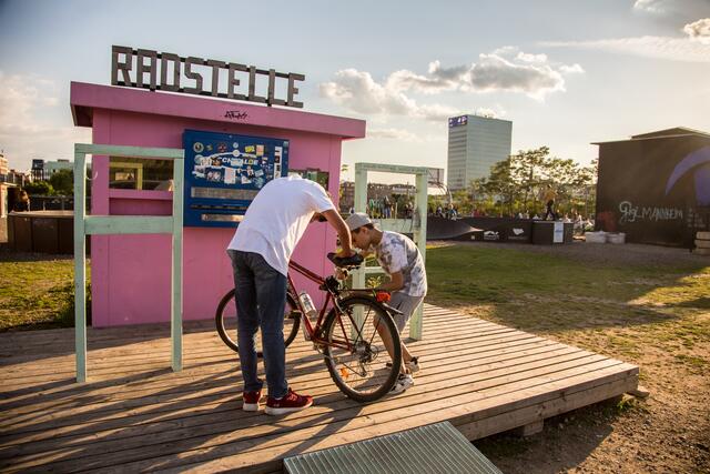 With a little Help from my Friend | Foto: Roland Kohls