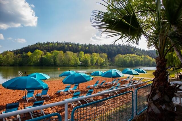 Kaiserslautern Stadtstrand erscheint im neuen Glanz und begeistert die Badegäste aus nah und fern | Foto: Ursula Engelmann