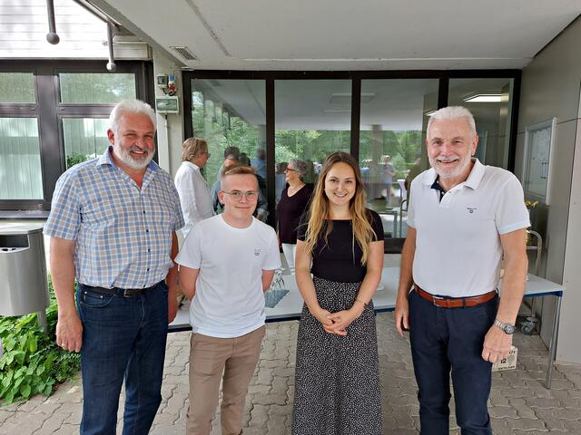 Veranstalter der Gemeindeverwaltung | Foto: Brigitte Melder