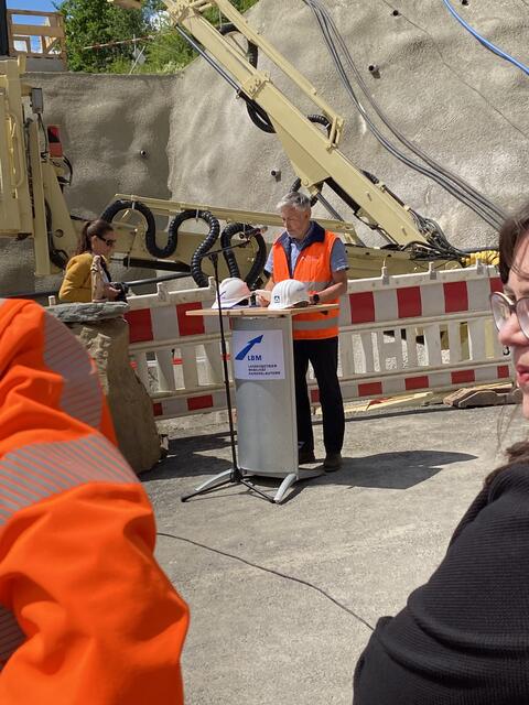 Niederlassungsleiter Andreas Böttcher, HOCHTIEF Infrastructure GmbH, Frankfurt | Foto: Claudia Bardon