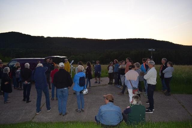 Warten auf die Dunkelheit | Foto: B. Bender