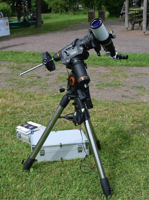 Blick in die Sonne | Foto: B. Bender