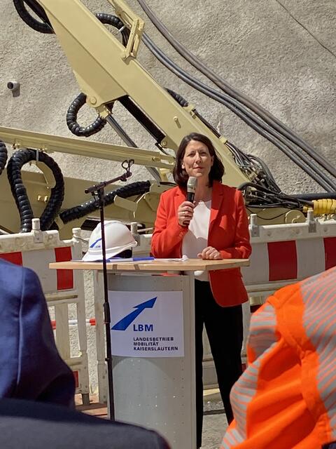 Staatsministerin Daniela Schmitt, MdL Ministerium für Wirtschaft, Verkehr, Landwirtschaft und Weinbau Rheinland-Pfalz, Mainz | Foto: Claudia Bardon