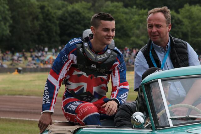 Zach Wajtknecht, Team Großbritanien | Foto: Franz Walter Mappes