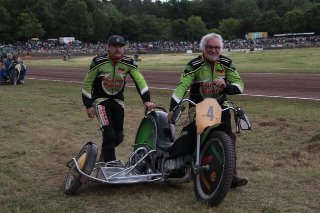 Vorstellung der Gespanne: Karl Keil und David Kersten (Brombachtal) | Foto: Franz Walter Mappes