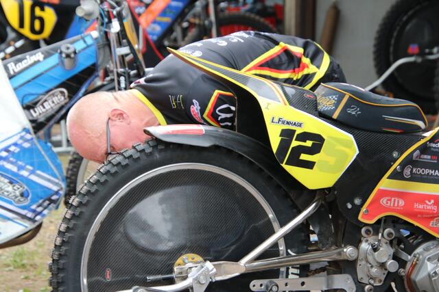 Es gibt immer was zu tun | Foto: Franz Walter Mappes