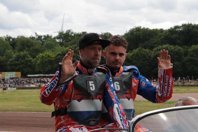 Theo Pijper und Romano Hummel, Team Niederlande | Foto: Franz Walter Mappes