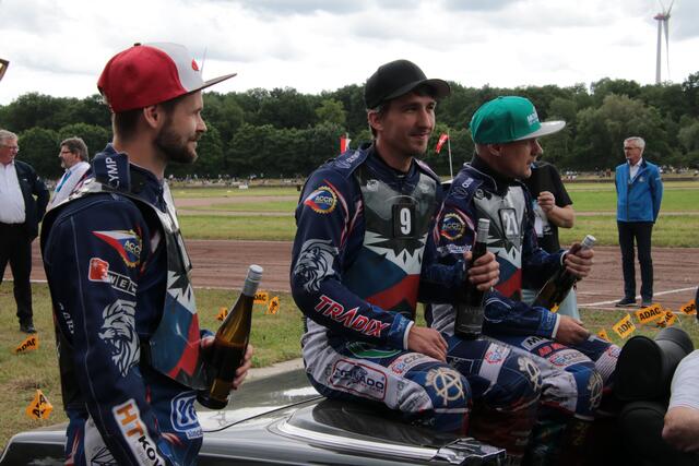 Team Tschechien | Foto: Franz Walter Mappes